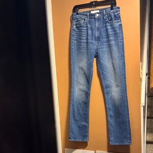 MOTHER Men's Straight Blue Jeans SIZE 31